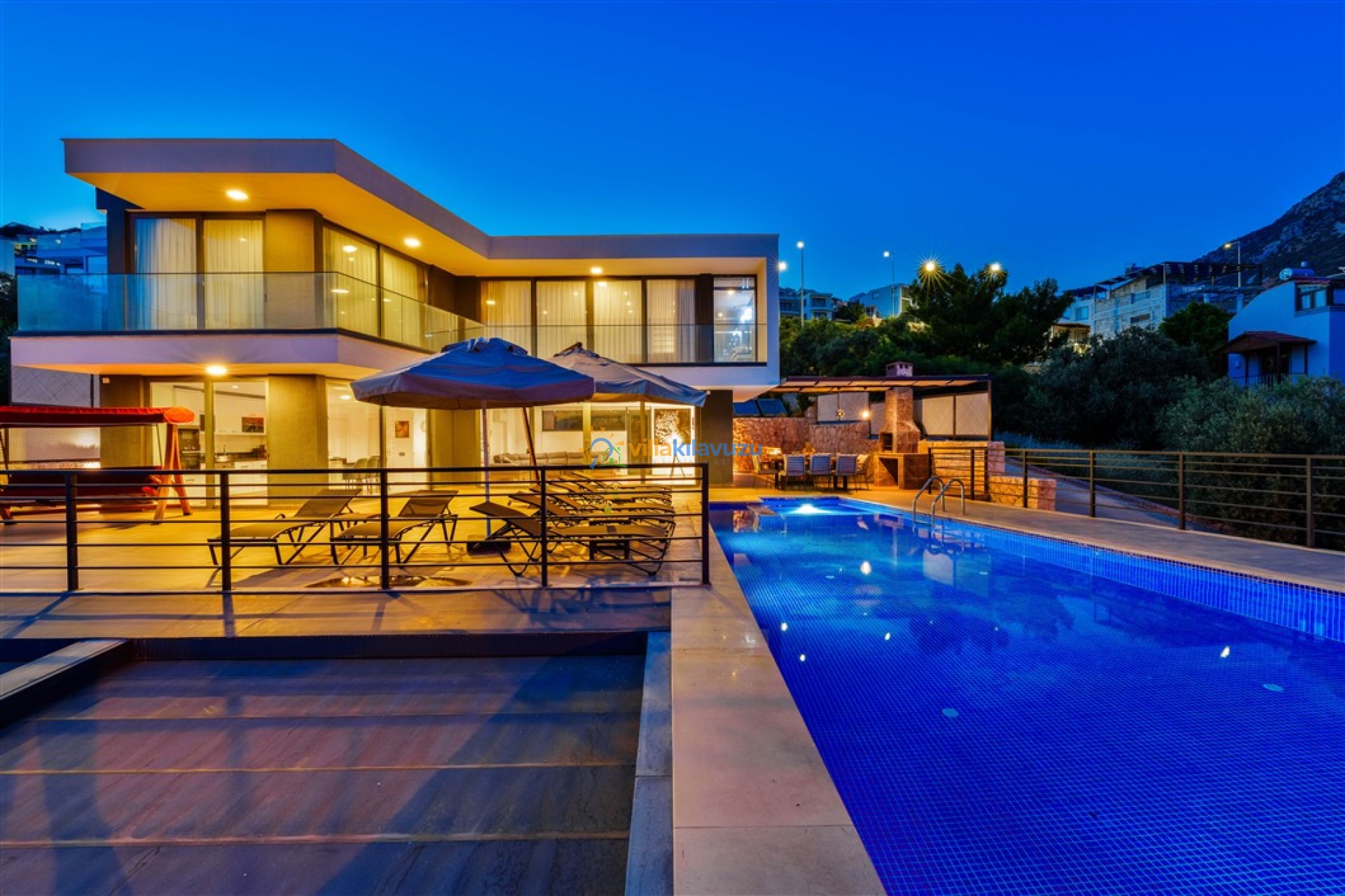 Villa Aquamarine