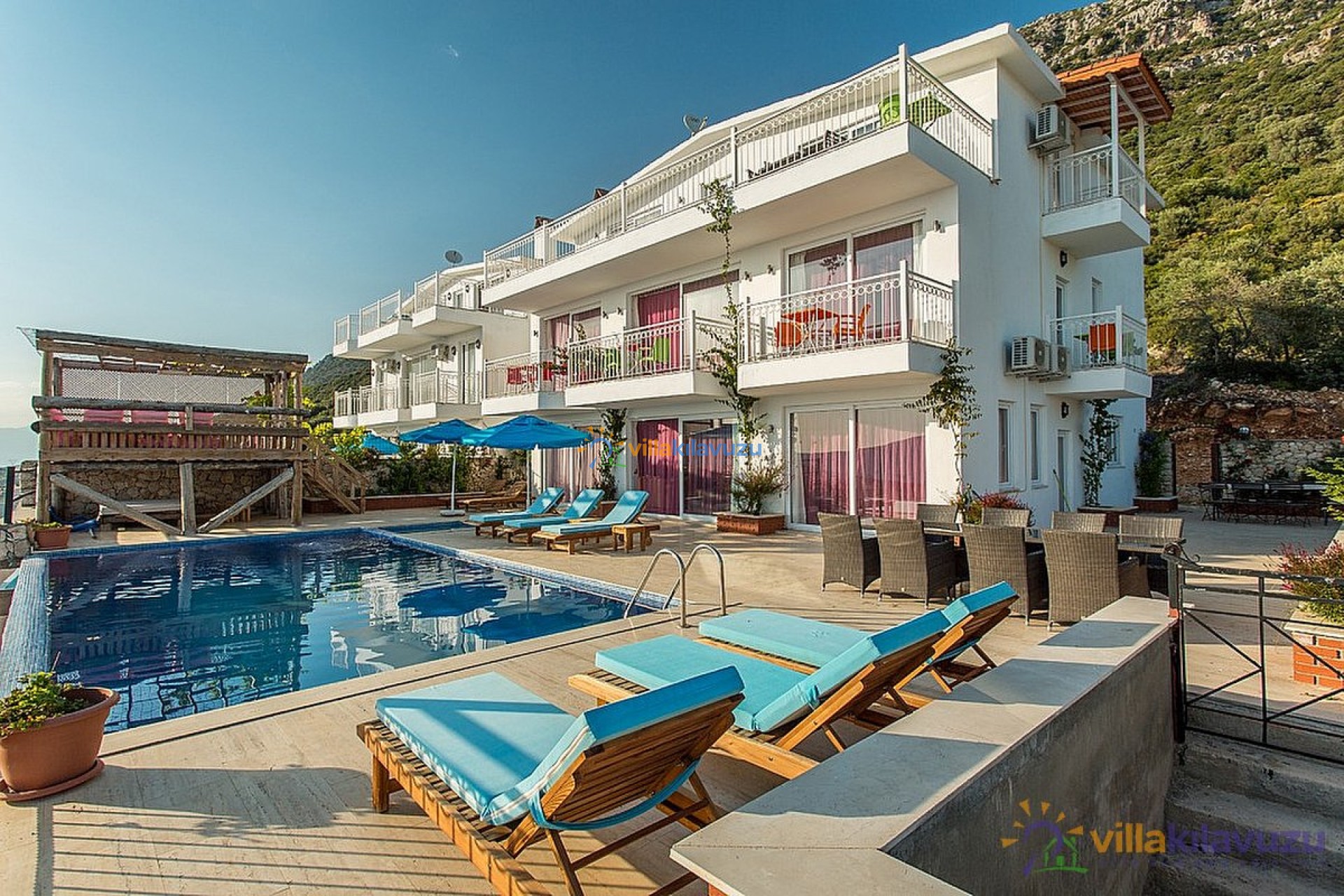 Villa Paradise Fuşya
