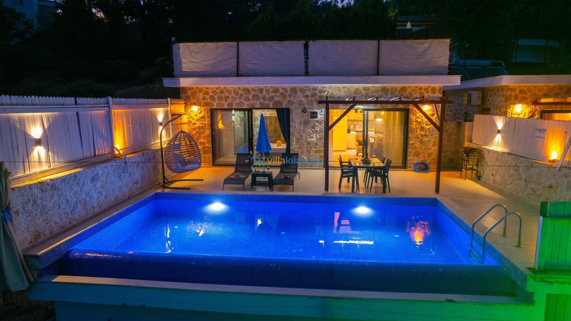 Villa Stone House 1 