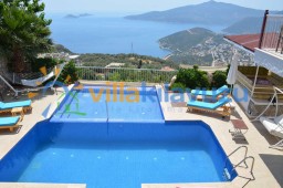 Kalkan Kiralık Villa