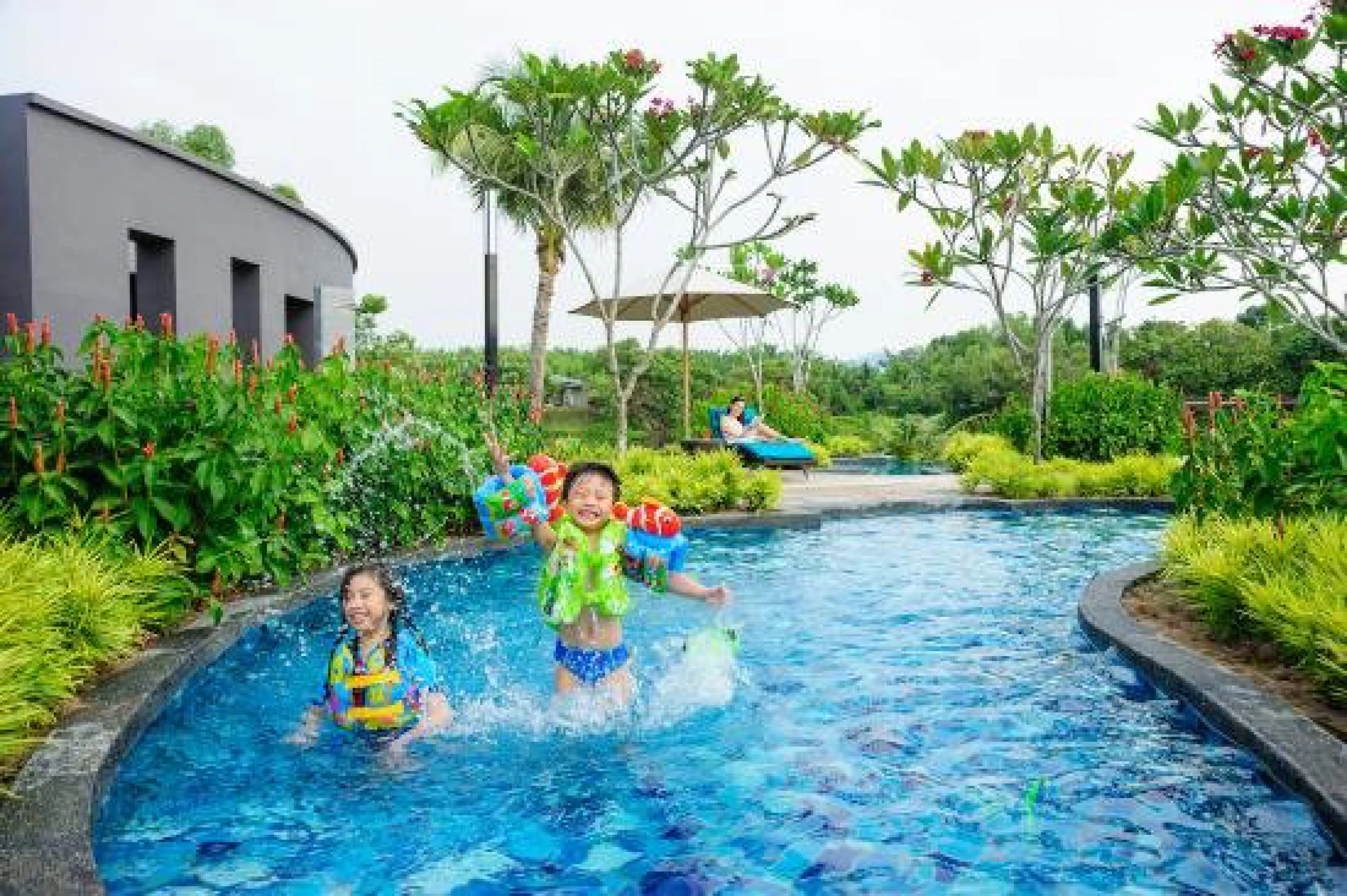 Çocuk Havuzlu Villalar