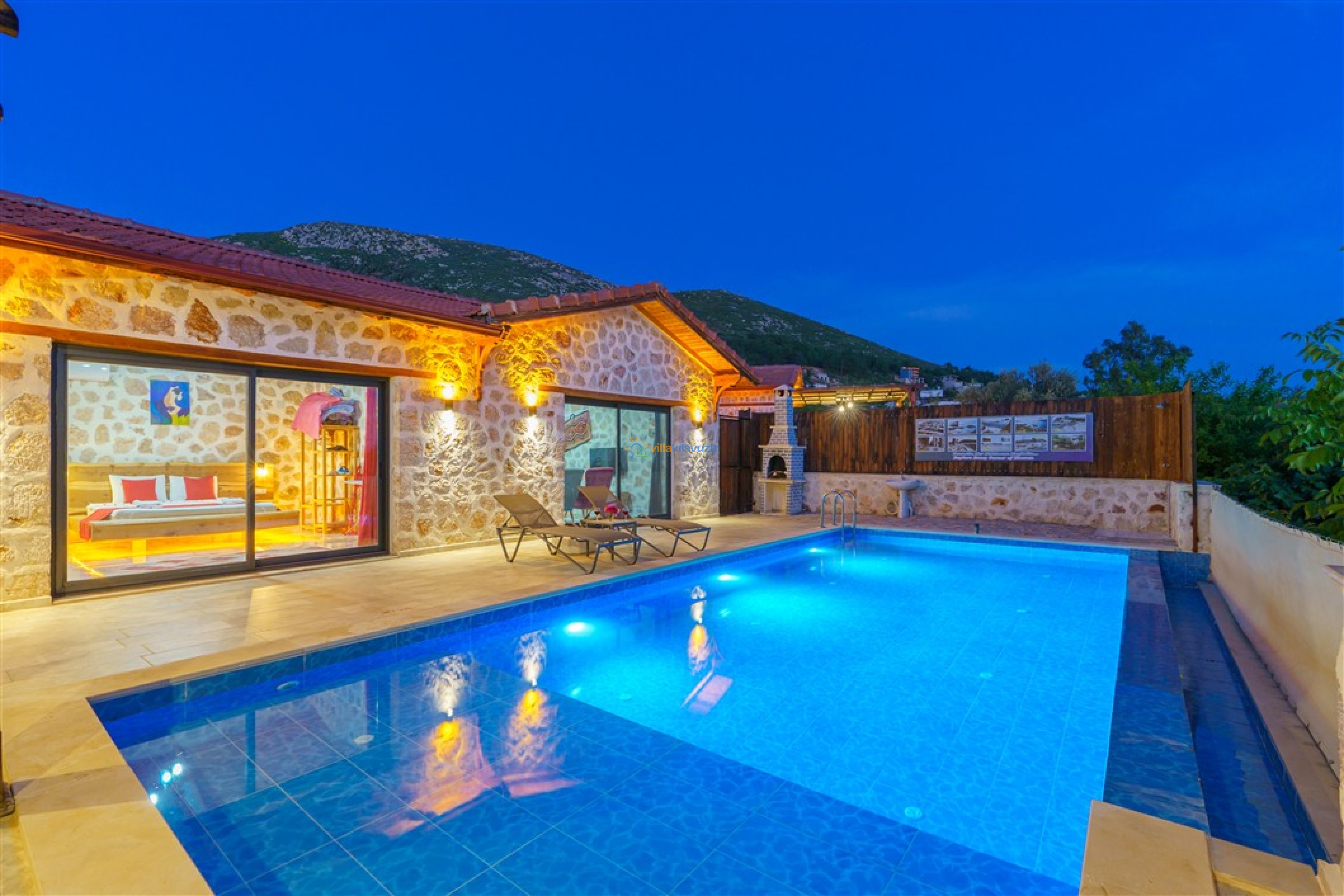 Villa Mercan Üzümlü