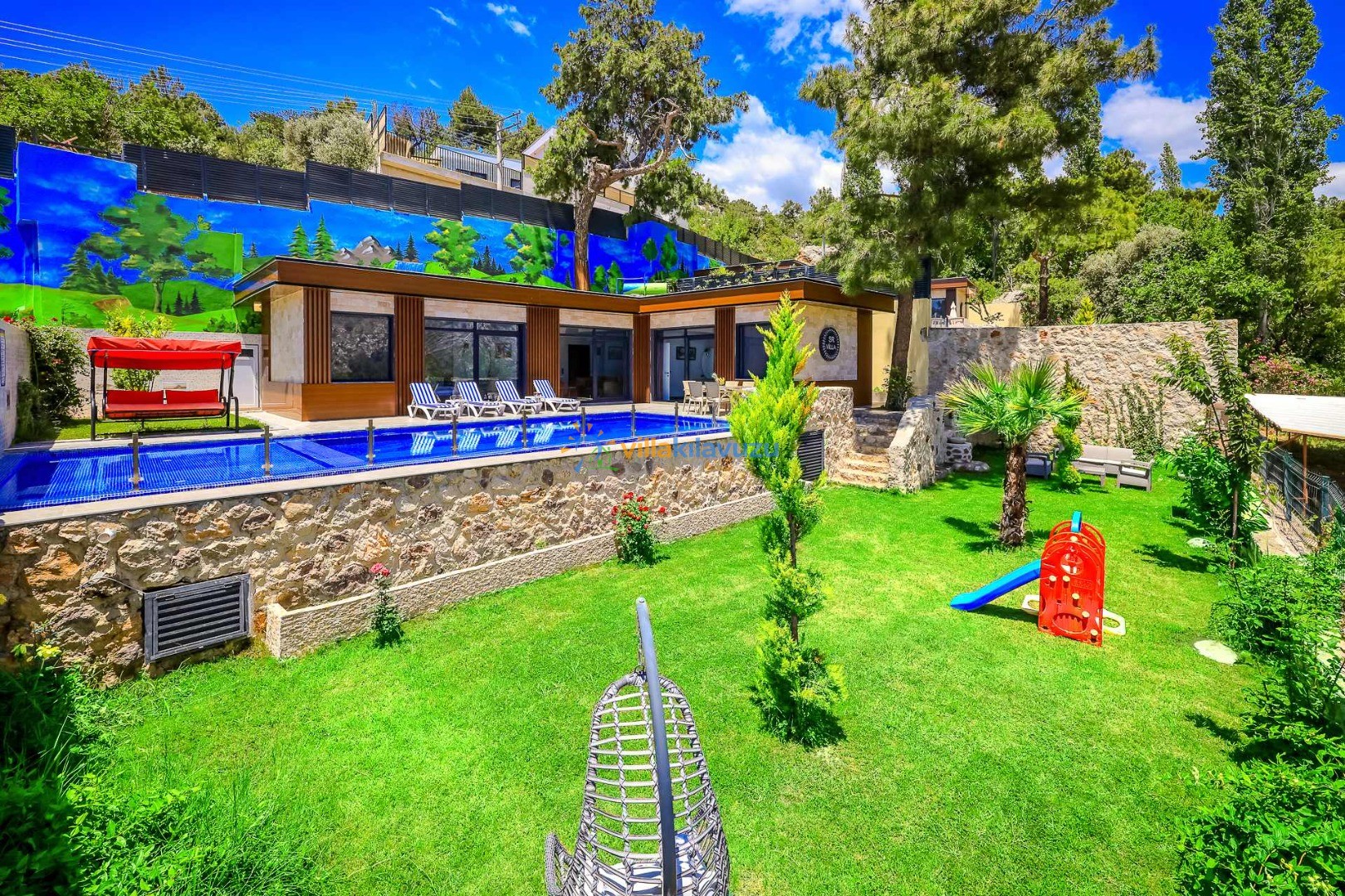 Villa SR 3; Özel Havuzlu Villa