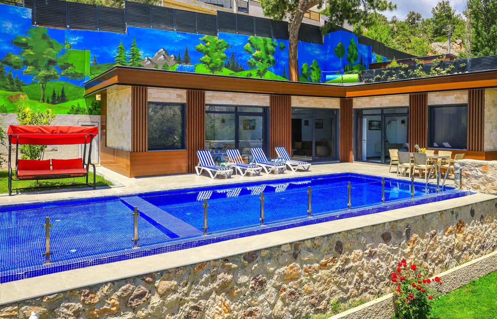 Villa SR 2; Jakuzili Balayı Villası