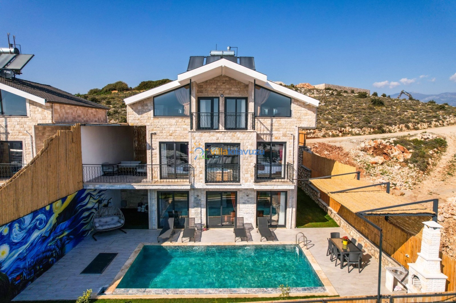 Villa Legendary 1; Özel Havuzlu Villa