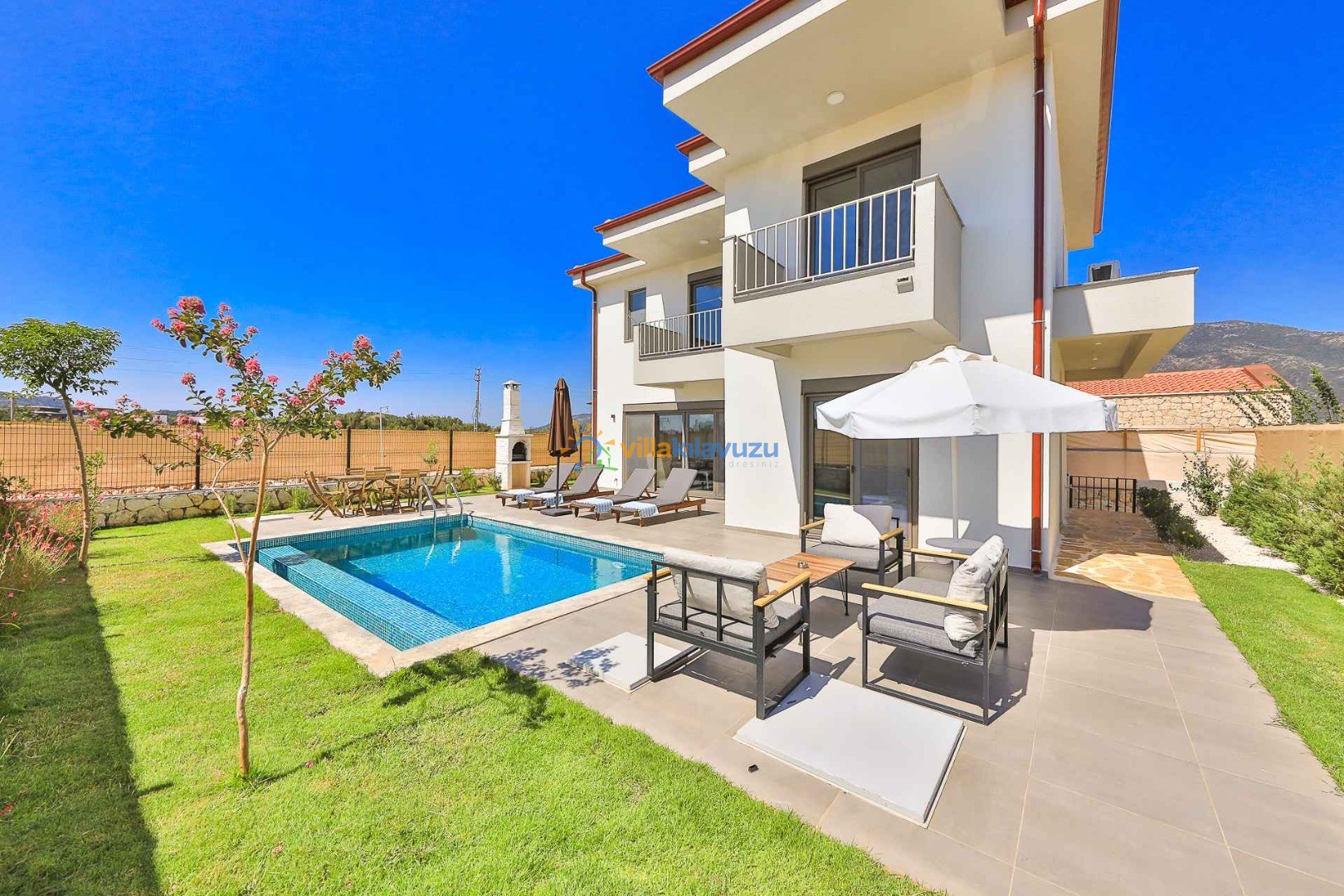 Villa Heaven Çukurbağ, Doğa İçerisinde Kiralık Villa